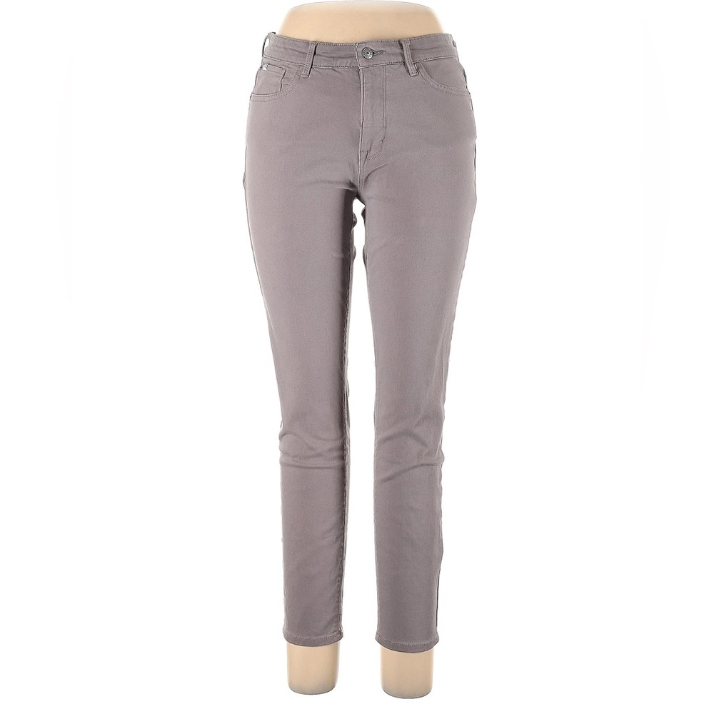 Curve Appeal Jeans - High Rise Grey Bottoms
